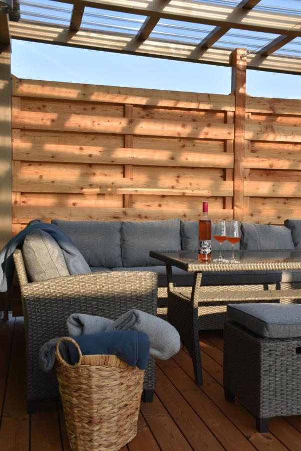 Holiday Home Znojmo W/ Wellness & Wine Екстер'єр фото